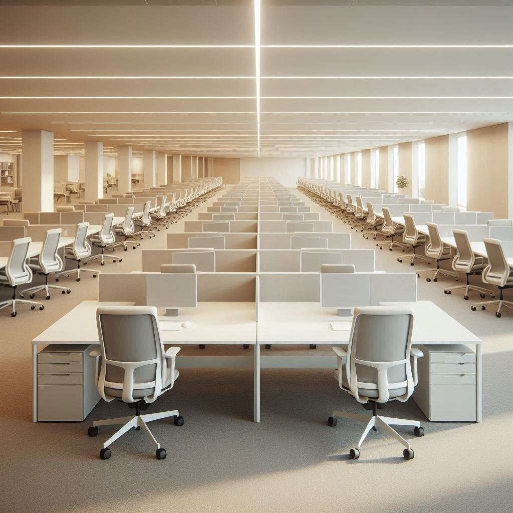 新员工批量入职对市场团队的写字楼办公行业属性匹配会形成哪些连锁影响